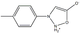 1,2,3-OxadiazoliuM, 5-hydroxy-3-(4-Methylphenyl)-, inner salt