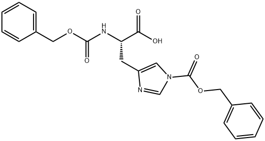 N,1-Bis-Cbz-L-histidine