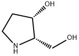 (2S,3S)- 3-hydroxy-2-PyrrolidineMethanol Struktur