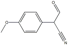 2-(4-Methoxyphenyl)-3-oxopropanenitrile Struktur