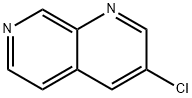 3-Chloro-1,7-naphthyridine Struktur