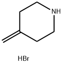 4-Methylenepiperidine hydrobroMide Struktur