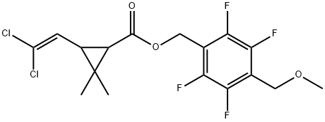 meperfluthrin Struktur