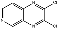 2,3-dichloropyrido[3,4-b]pyrazine Struktur