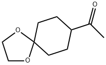 1-(1,4-dioxaspiro[4.5]dec-8-yl)-ethanone Struktur