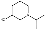 1-Isopropylpiperidin-3-ol Struktur