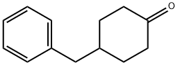 4-benzylcyclohexanone Struktur