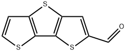 Dithieno[3,2-b:2',3'-d]thiophene-2-carboxaldehyde Struktur