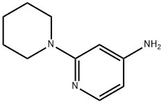 2-(piperidin-1-yl)pyridin-4-aMine Struktur