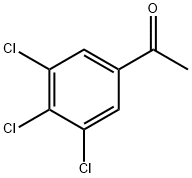 3',4',5'-TRICHLOROACETOPHENONE Struktur