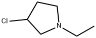 1-ethyl-3-chloro-pyrrolidine Struktur