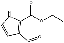 Ethyl 3-forMyl-1H-pyrrole-2-carboxylate Struktur