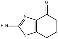 2-aMino-6,7-dihydro-5H-benzothiazol-4-one Struktur