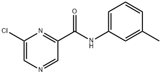 6-Chloro-N-(M-tolyl)pyrazine-2-carboxaMide Struktur