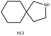 2-azaspiro[4.5]decane hydrochloride Struktur