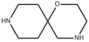 1-Oxa-4,9-diazaspiro[5.5]undecane Struktur