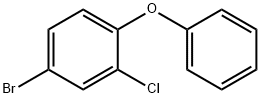 4-broMo-2-chloro-1-phenoxybenzene Struktur