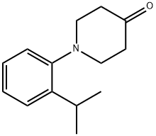 1-(2-isopropylphenyl)piperidin-4-one Struktur