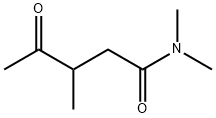 N,N,3-Trimethyllevultinamide Struktur