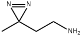 3-Methyl-3H-diazirine-3-ethanamine Struktur