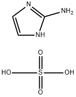 1H-IMidazol-2-aMine sulfate Struktur