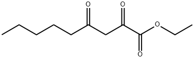 Ethyl 2,4-dioxononanoate Struktur