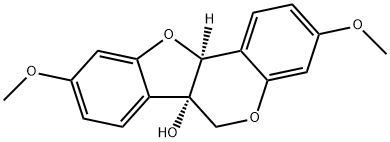 (-)-Variabilin Struktur