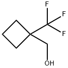 1-HydroxyMethyl-1-(trifluoroMethyl)cyclobutane Struktur