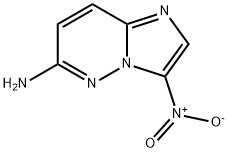 3-NitroiMidazo[1,2-b]pyridazin-6-aMine Struktur