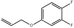 4-(allyloxy)-1,2-difluorobenzene Struktur