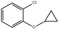 1-Chloro-2-cyclopropoxy-benzene Struktur