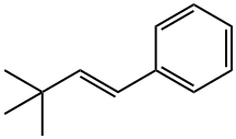 Benzene, (3,3-diMethyl-1-butenyl)- (E)- Struktur