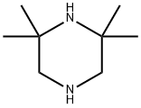 2,2,6,6-TETRAMETHYL-PIPERAZINE Struktur