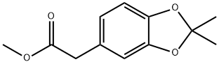 2,2-DiMethyl-1,3-benzodioxole-4-acetic Acid Methyl Ester