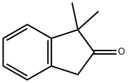 1,1-二甲基-2-茚酮, 38634-65-0, 結(jié)構(gòu)式