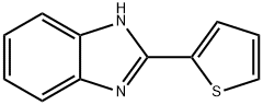 1H-Benzimidazole,2-(2-thienyl)-(9CI) Struktur