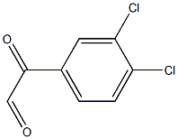 2-(3,4-Dichlorophenyl)-2-oxoacetaldehyde Struktur