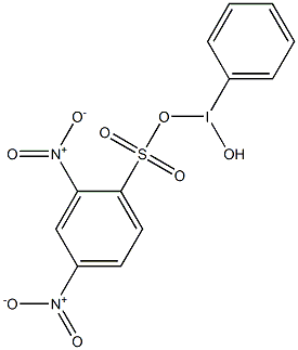 PhI(ODNs)OH Struktur