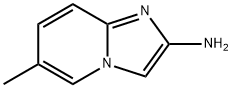 6-methylH-imidazo[1,2-a]pyridin-2-amine Struktur