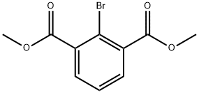 1,3-Benzenedicarboxylic acid, 2-broMo-, 1,3-diMethyl ester Struktur