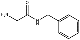 2-amino-N-benzylacetamide Struktur