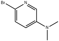 6-BroMo-n,n-diMethylpyridine-3-aMine Struktur