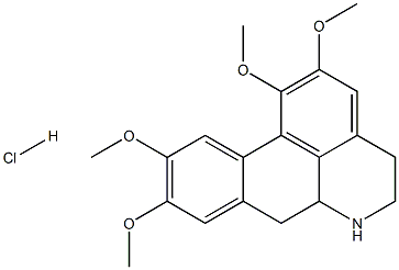 Norglaucine hydrochloride|5,6,6A,7-四氫-1,2,9,10-四甲氧基-4H-二苯并[DE,G]喹啉鹽酸鹽