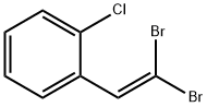 1-chloro-2-(2,2-dibroMovinyl)benzene Struktur