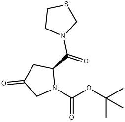 (2S)-4-氧代-2-(3-噻唑烷基羰基)-1-吡咯烷羧酸叔丁酯