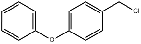 1-(ChloroMethyl)-4-phenoxybenzene Struktur