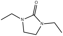 N,N'-Diethylethylenediamine cyclic urea Struktur