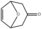 8-oxa-bicyclo[3.2.1]oct-6-en-3-one Struktur