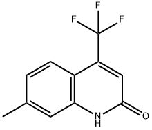 7-Methyl-4-trifluoroMethyl-1H-quinolin-2-one Struktur