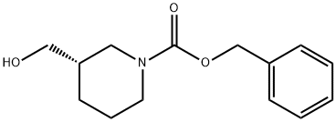 (S)-1-Cbz-3-(hydroxyMethyl)piperidine Struktur